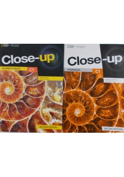 Close-up C1 book, workbook
