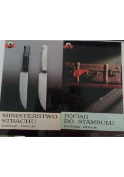 Ministerstwo strachu / Pociąg do Stambułu