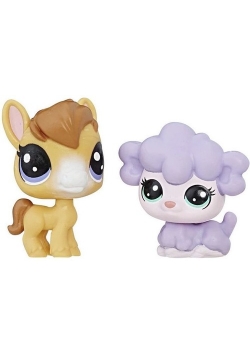 Littlest Pet Shop mini zwierzątka dwupak