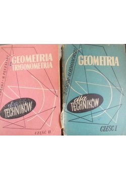 Geometria i Trygonometria cz.2/Geometria cz.1