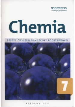 Chemia 7 Zeszyt ćwiczeń