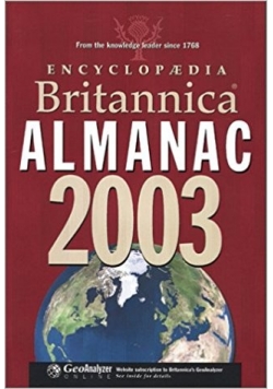 Encyclopedia Britannica Almanac 2003