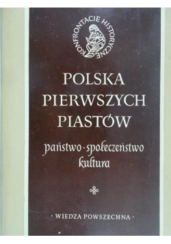 Polska pierwszych piastow