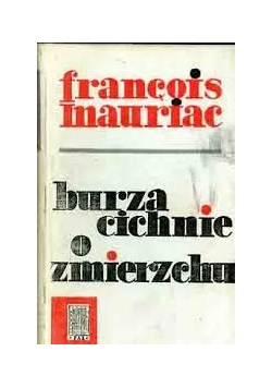 Burza cichnie o zmierzchu