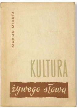 Kultura żywego słowa
