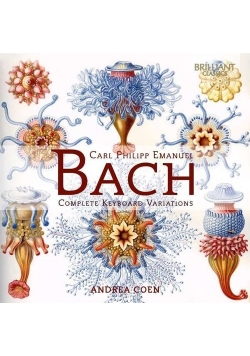 Bach Complete Keyboard Variations