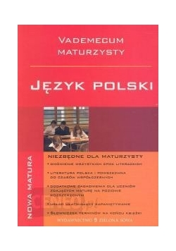 Vademecum maturzysty język Polski