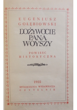 Dożywocie pana Woyszy