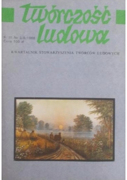 Twórczość ludowa nr 3/8/1988