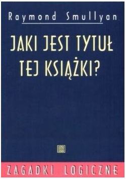 Jaki jest tytuł tej książki?