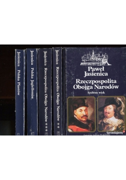 Rzeczpospolita obojga Narodów . Calamitatis regnum/ Srebrny wiek/ Polska Jagiellonów/ Polska Piastów/ Dzieje agonii
