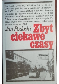 Zbyt ciekawe czasy
