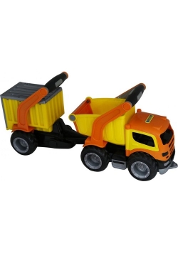 GripTrucks Wywrotka z naczepą