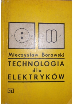 Technologia dla elektryków