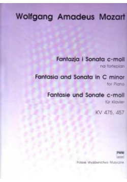 Wolfgang Amadeus Mozart Fantazja i Sonata c-moll na fortepian