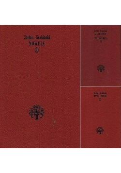 Nowele,Salamandra,Cień Bafometa,Wyspa Itongo