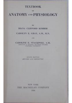 Anatomy and Physiology