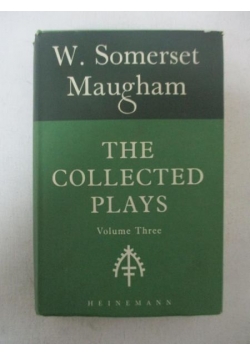 The Collected Plays, tom III