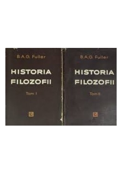 Historia filozofii, tom I-II