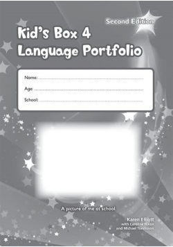 Kid's Box Second Edition 4 Language Portfolio