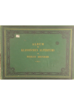 Album des Klassischen Altertums  , 1882 r.