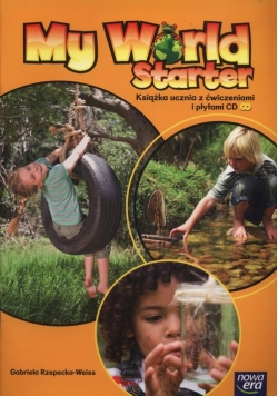 My World Starter Książka ucznia z ćwiczeniami + CD