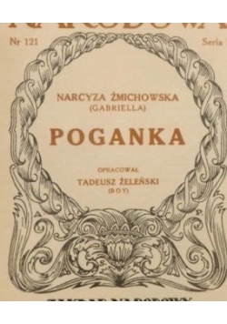 Narcyza Żmichowska Poganka , 1950 r.