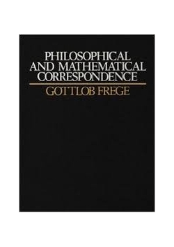 Philosophica and mahematical correspondence