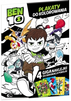 Ben10 Plakaty do kolorowania