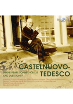 Shakespeare Sonnets Op.125 & Duets Op.97