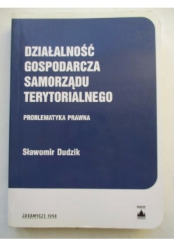 Działalność gospodarcza samorządu terytorialnego