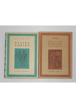 Ostatnie wcielenie Vautrina / Ojciec Goriot