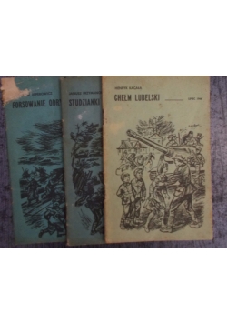 Forsowanie Odry/ Studzianki/ Chełm Lubelski
