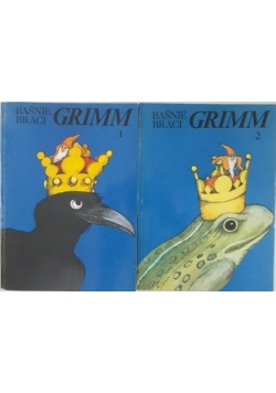 Baśnie braci Grimm Tom I i II