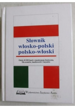 Słownik włosko-polski, polsko-włoski