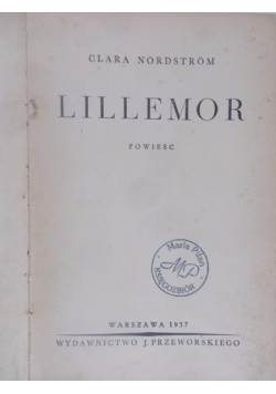 Lillemor, 1937 r.