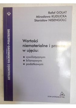 Wartości niematerialne i prawne