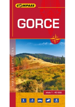 Gorce mapa
