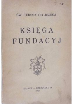 Księga Fubndacji, 1943r