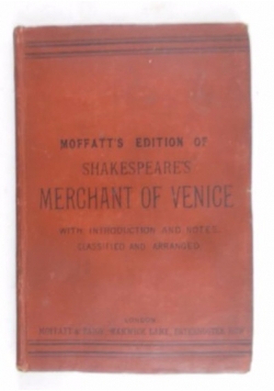 Merchant of Venice, 1900 r.