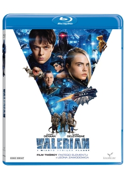 Valerian i miasto tysiąca planet Blu Ray