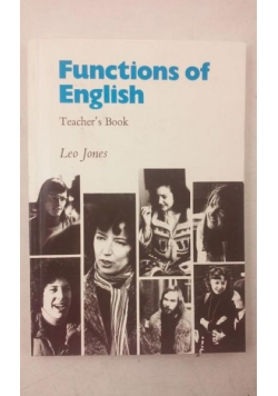 Functions of English. Teacher's Book