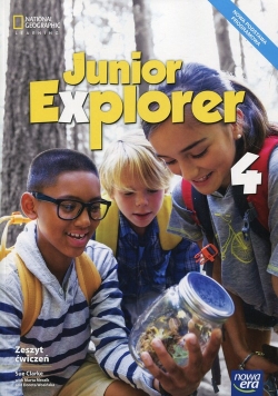 Junior Explorer 4 Zeszyt cwiczeń