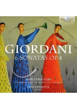 Giordani 6 Sonatas Op.4