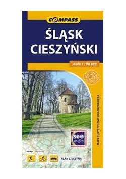 Śląsk Cieszyński Mapa turystyczna 1:90000