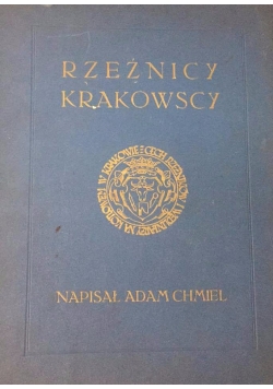 Rzeźnicy Krakowscy, 1930 r.