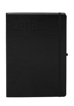 Kalendarz 2018 Formalizm A4 czarny