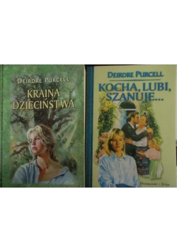 Kraina dzieciństwa/ Kocha, lubi,szanuje, zestaw 2 książek