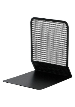 Stojak na książki Q-CONNECT Office Set metalowy czarny