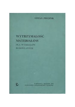Wytrzymałość materiałów